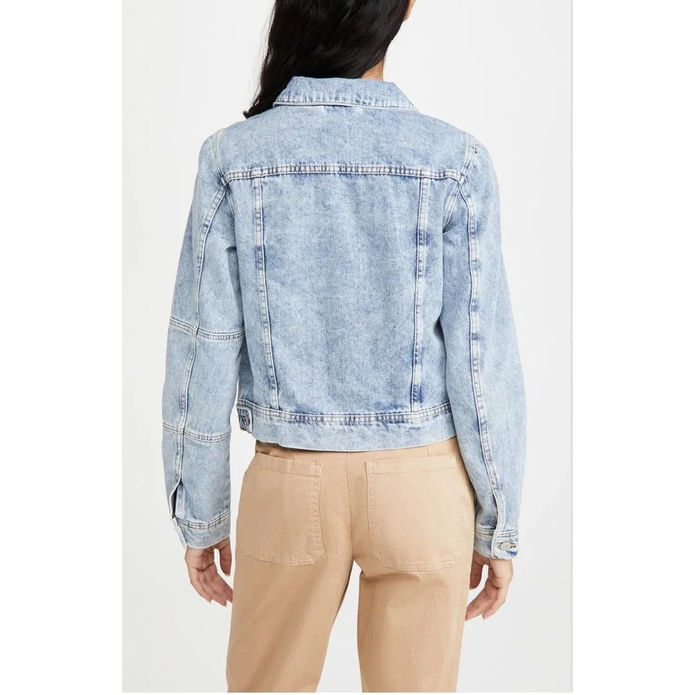 Free People classic denim